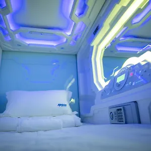 カプセルホテル Space Kl Sentral, クアラルンプール