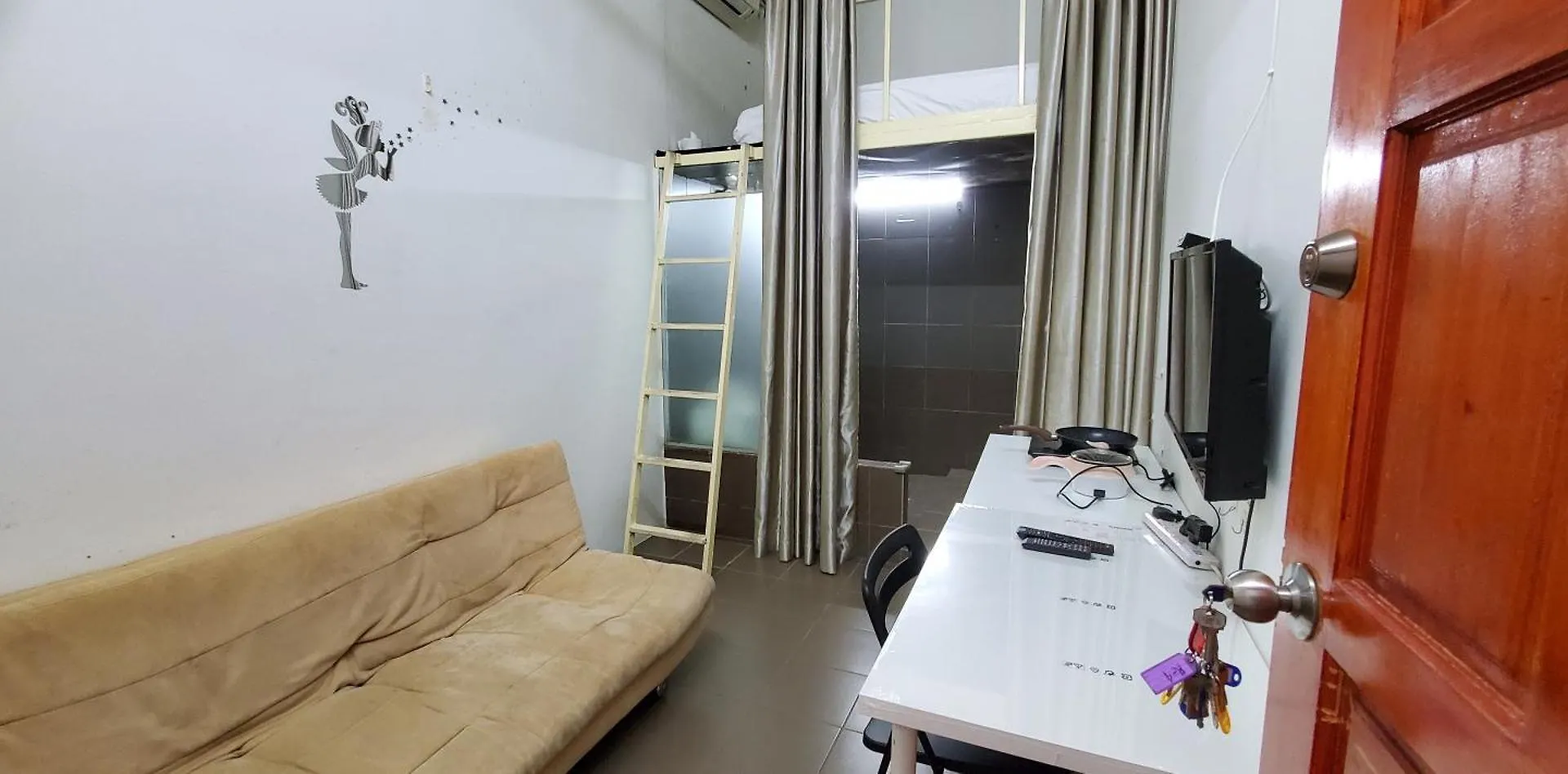 Mini Studio, Next To Lrt Mrt 쿠알라룸푸르